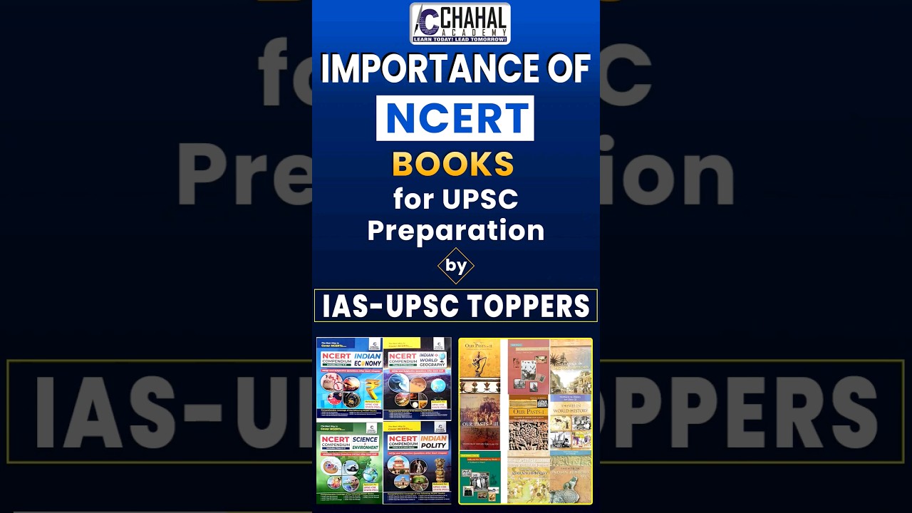 Importance of NCERT Books for UPSC Preparation