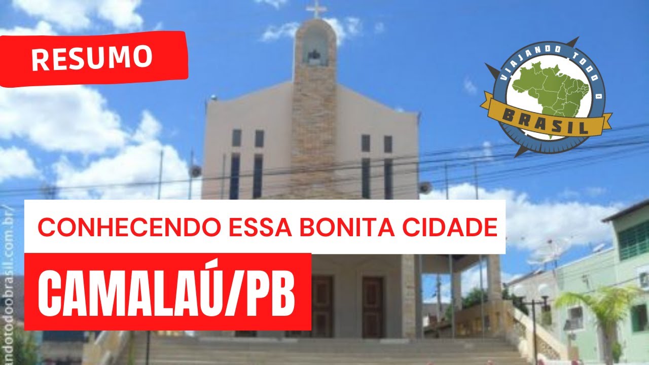Camalaú/PB - Viajando Todo o Brasil