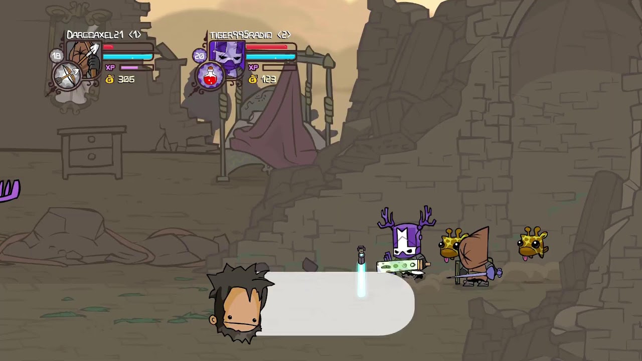 Castle crashers with darc 3