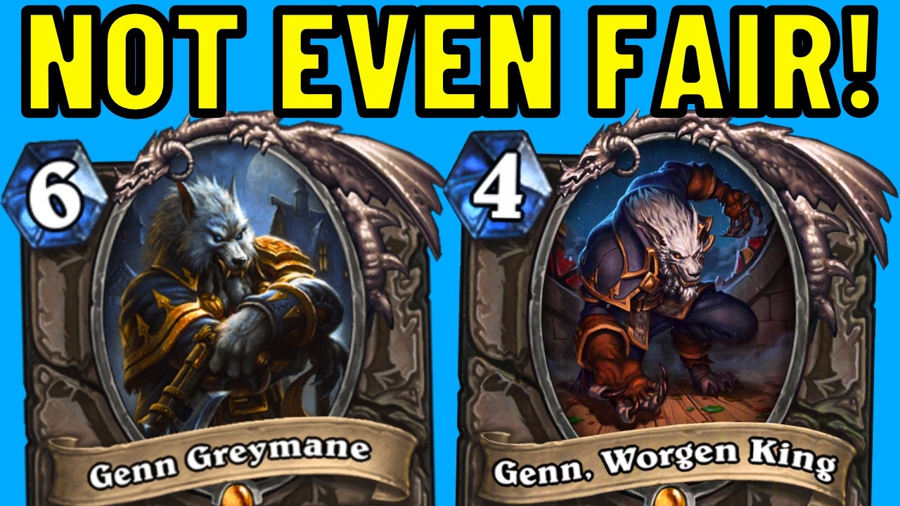 How Is This Hearthstone Combo EVEN Allowed???