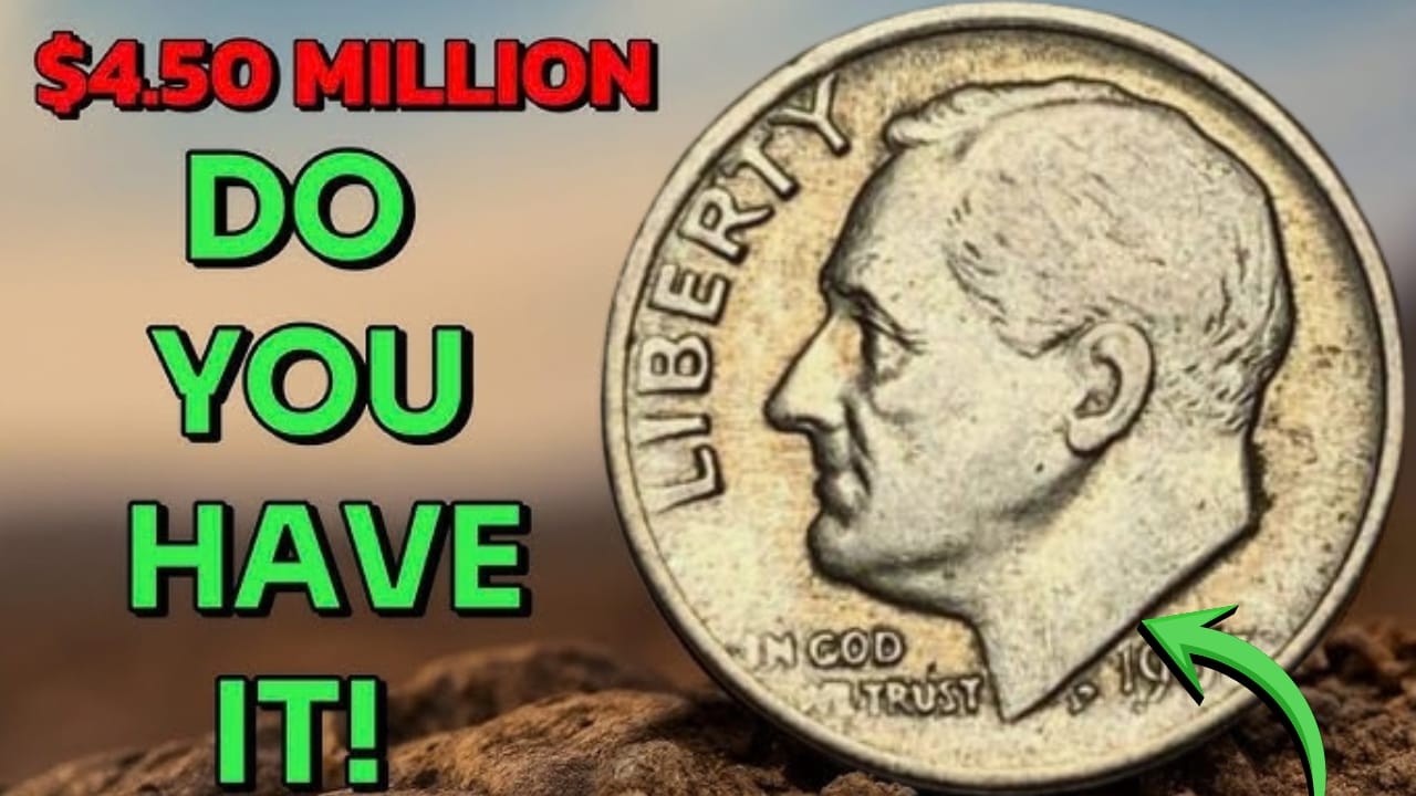 The Holy Grail of Roosevelt Dimes: 4 Hidden Treasures in Your Change
