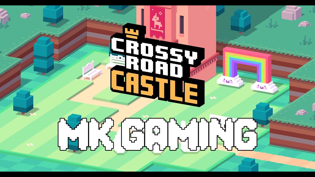 Crossy Road Castle: Tower Climb with Chicken 🐔 No Commentary (iPhone 16 Pro Max)