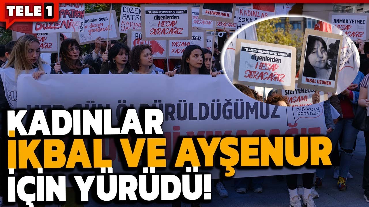 Ayşenur Halil ve İkbal Uzuner'in &Ouml;ld&uuml;r&uuml;lmesinin 1. Yılı! 