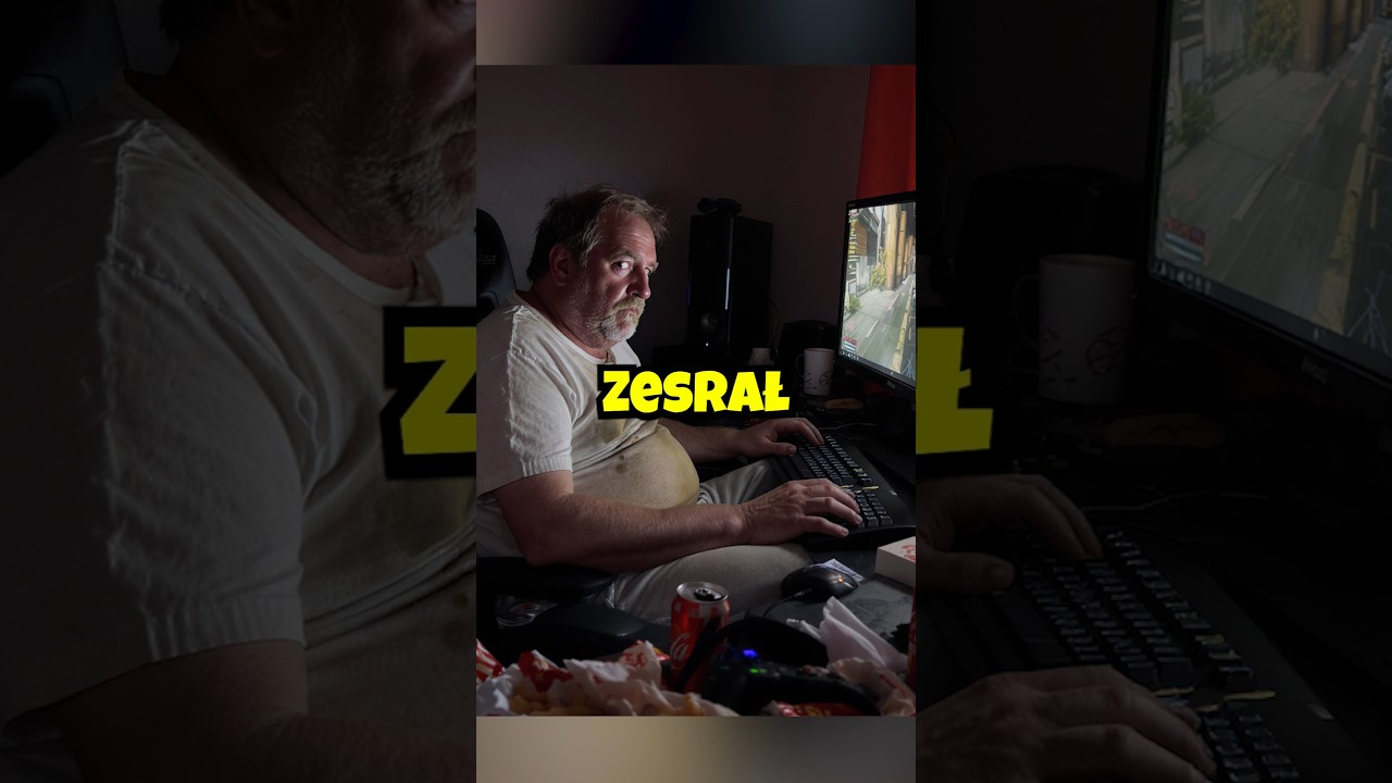 ZESRAŁ SIĘ W GACIE ŻEBY POBIĆ REKORD ŚWIATA ?