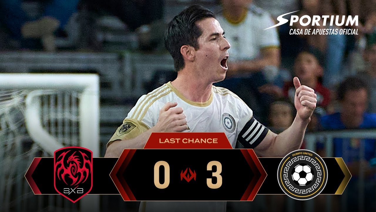 SXB FC de SHONGXBONG VS Olimpo United de CHICHARITO | Partido Completo Last Chance (0-3)