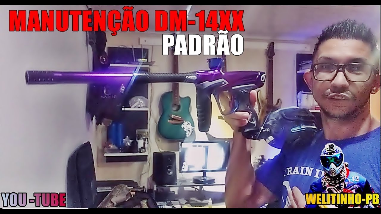 MANUTENÇÃO DM14XX//DYE// PAINTBALL