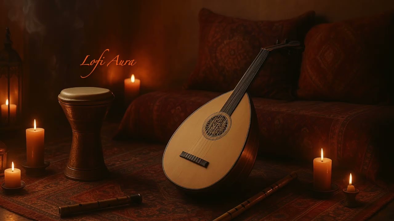Oriental Lofi Chill Mix 🏜️ Mind Body & Soul Vol.3 | Study, Meditation, Relax & Focus