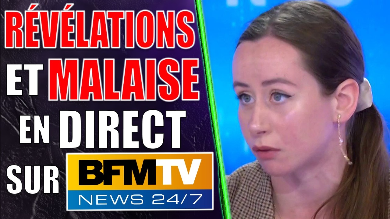 Alice Cordier BÉGAIE et NE SAIT PLUS QUOI RÉPONDRE en direct sur BFMTV !