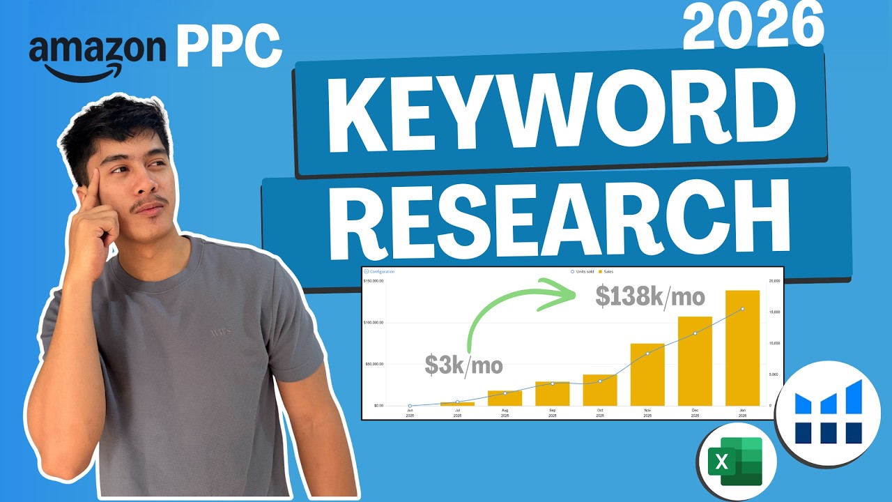 Amazon Keyword Research Strategy (2026): How We Find Winning Keywords That Drive Sales