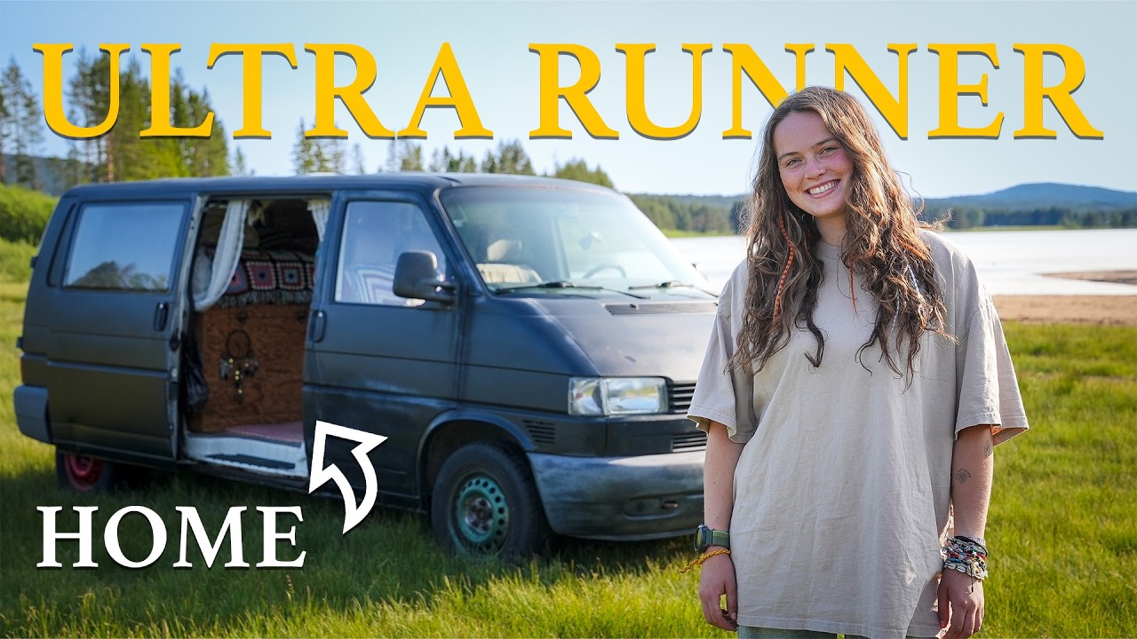 100 KM Ultra Runner Chooses Fulltime Vanlife at Age 21