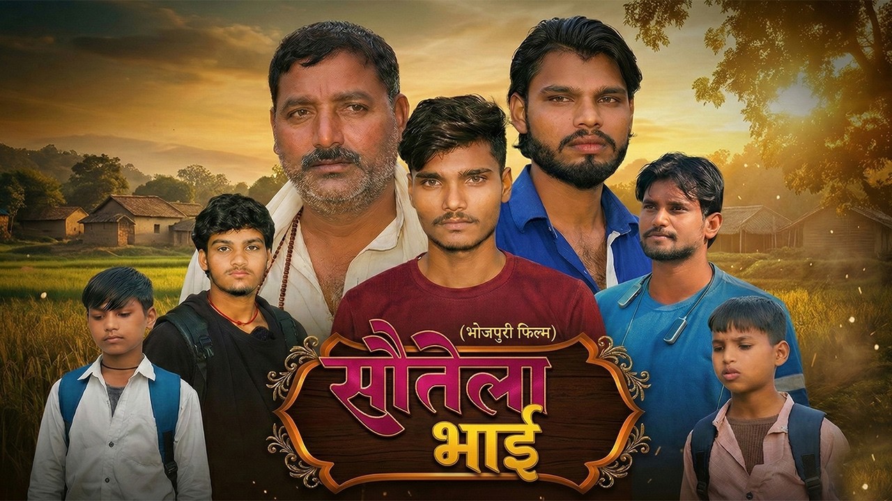 सौतेला भाई || SAUTELA BHAI || Heera Prasad Arya || Short Film || Munna Vines