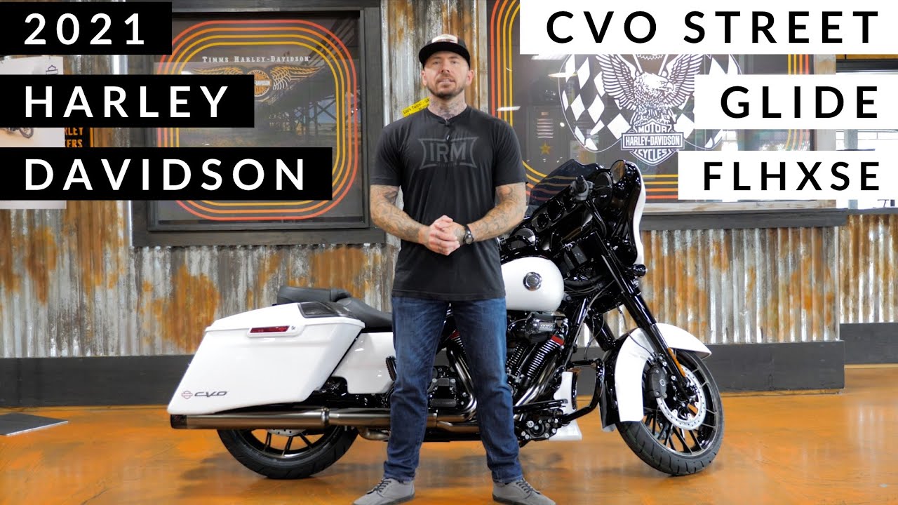 2021 Harley Davidson CVO Street Glide (FLHXSE) ПОЛНЫЙ ОБЗОР и ТЕСТ-РАЙД!