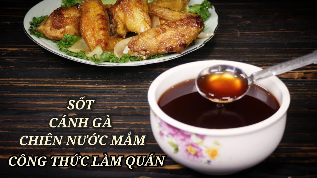 Chia Sẻ C&ocirc;ng Thức L&agrave;m C&aacute;nh G&agrave; Chi&ecirc;n Nước Mắm Của Qu&aacute;n Ăn.