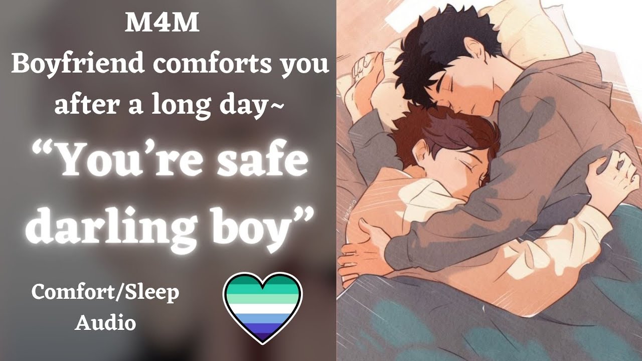 M4M Dom boyfriend comforts you after a long hard day [ASMR] [BL]