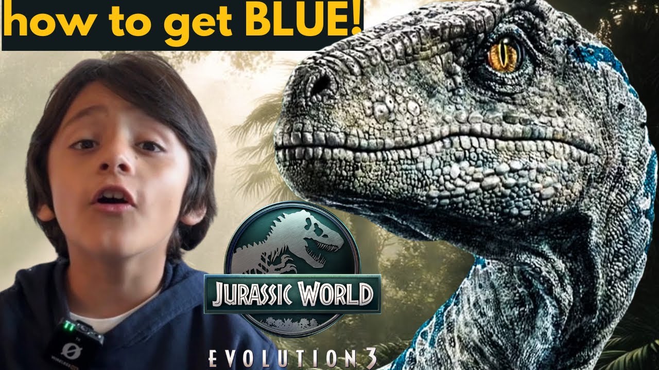 How to get Blue, Delta, Charlie and Echo!  on Jurassic World Evolution 3