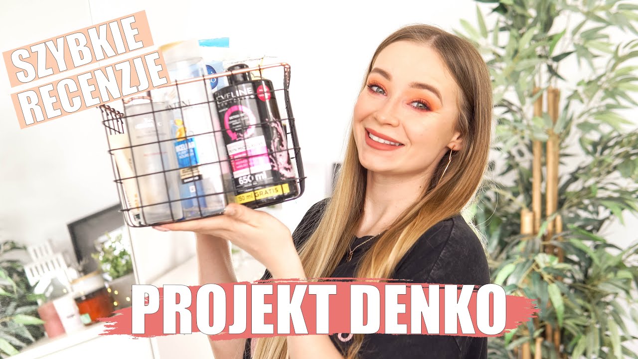 PROJEKT DENKO #5 | JAKIE KOSMETYKI ZUŻYŁAM?