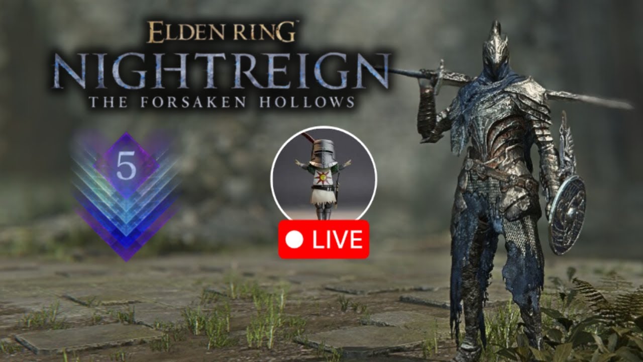 Dia 08 Aprendendo a jogar com Selvagem com 9999 pts (Depth 5) - Elden Ring Nightreign !pix