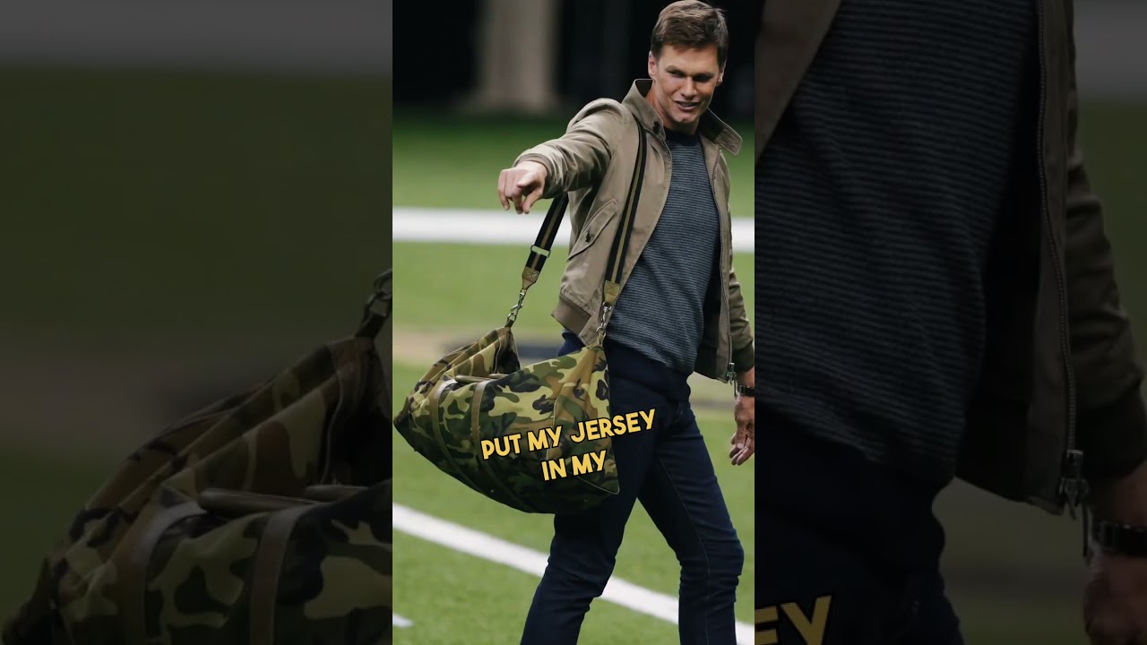 Tom Brady&rsquo;s Jersey Was Stolen Twice!?! #nfl #nflfootball #superbowl