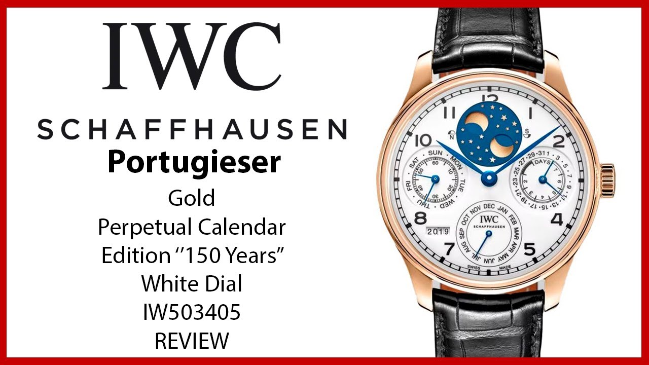 IWC Portugieser Perpetual Calendar Edition 