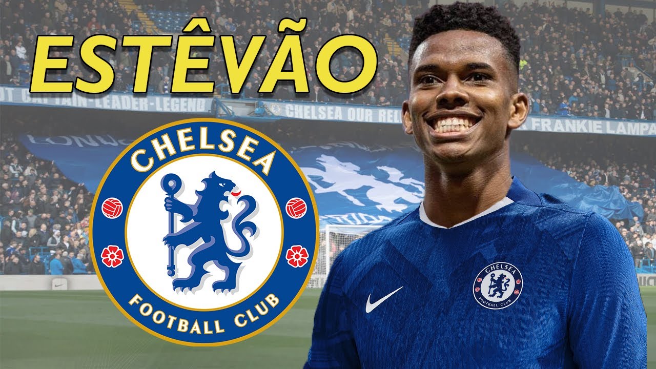 Estêvão Willian 2025 ● Chelsea New Player! 🔵🇧🇷