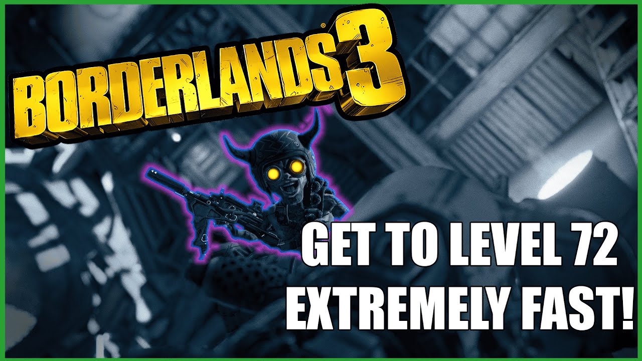 HOW TO GET TO MAX LEVEL SUPER FAST IN BORDERLANDS 3!! (MAX LEVEL IN UNDER 1 HOUR)