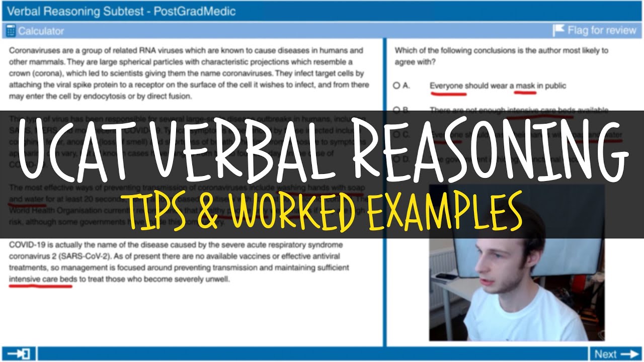 UCAT Verbal Reasoning Tips & Worked Examples | UCAT 2020