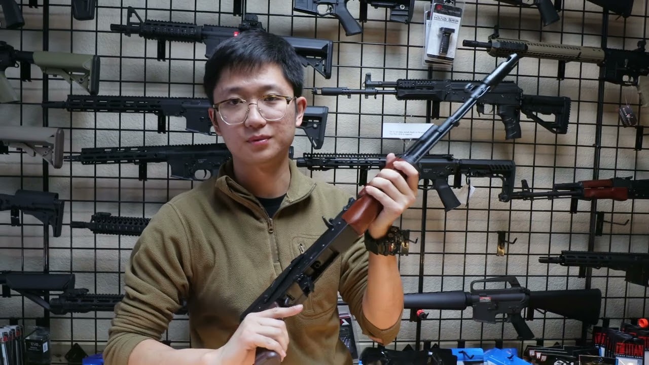 E&L AK 74 Airsoft