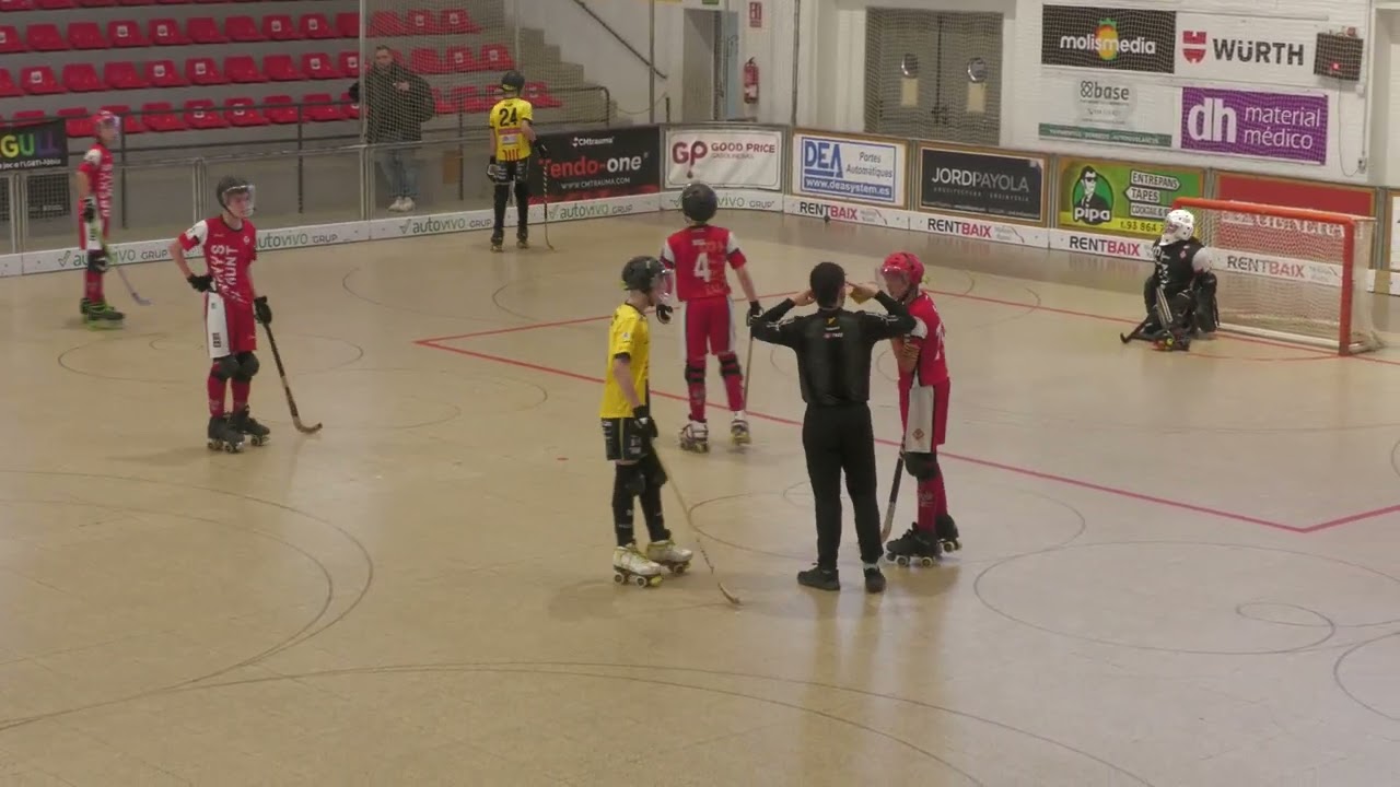 Palau vs Juvenil-B
