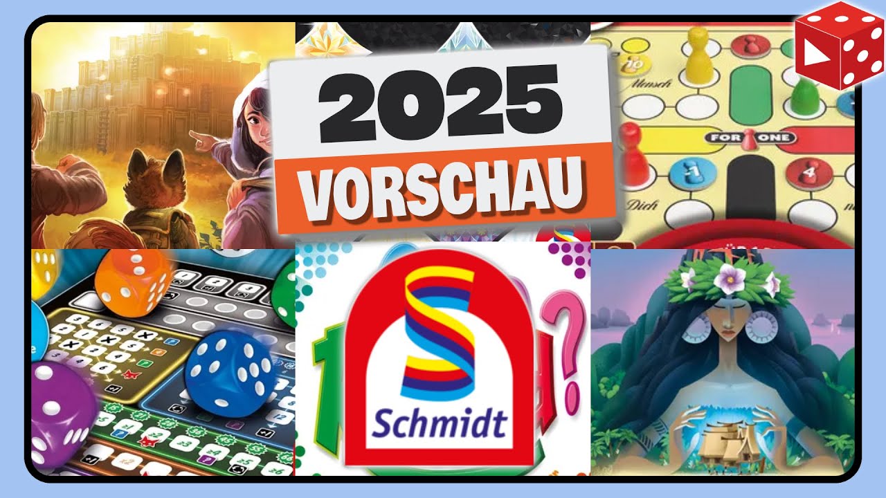 Vorschau: Überraschend spannende Neuheiten von Schmidt Spiele 2025