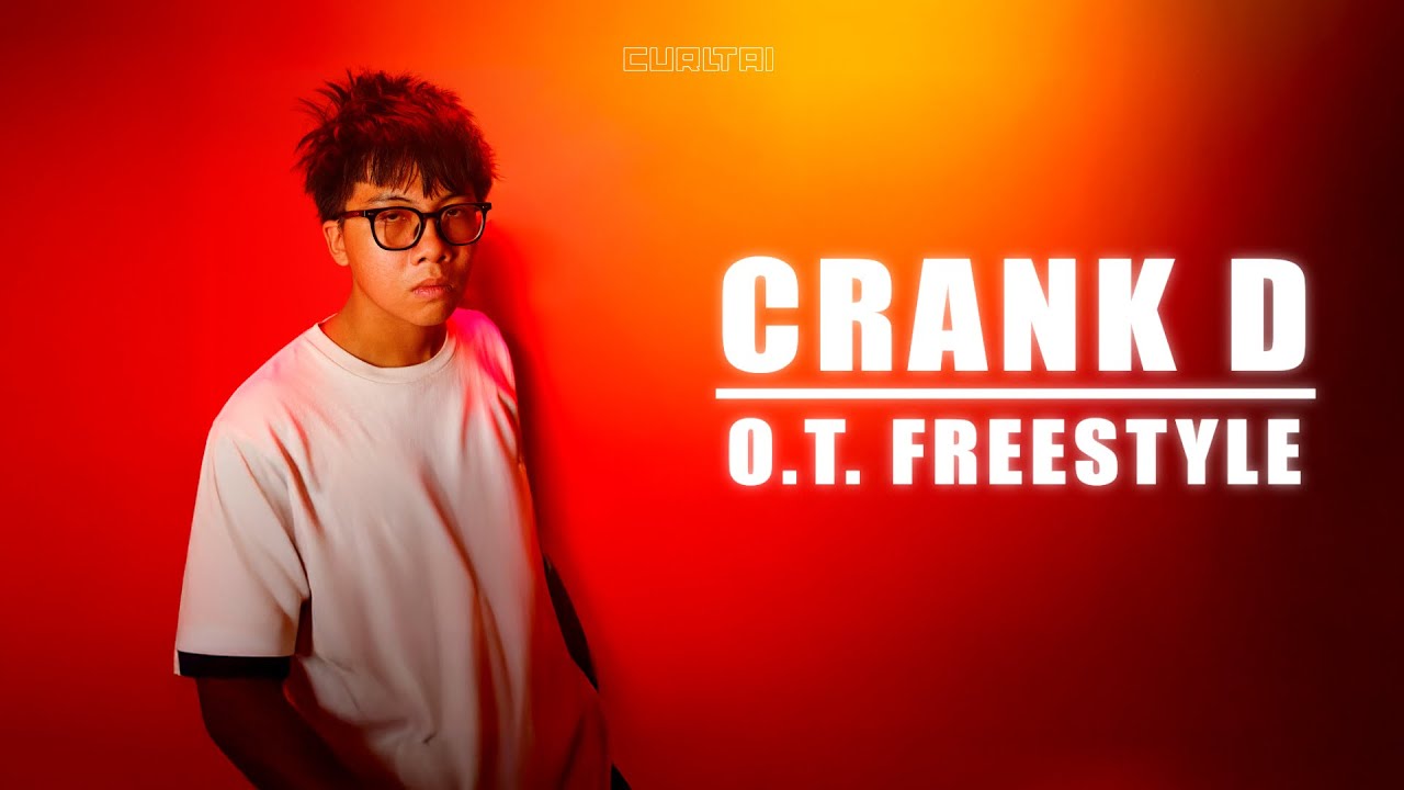 Crank D O.T Freestyle!!! Tight Chest to Mic Flow from the Streets