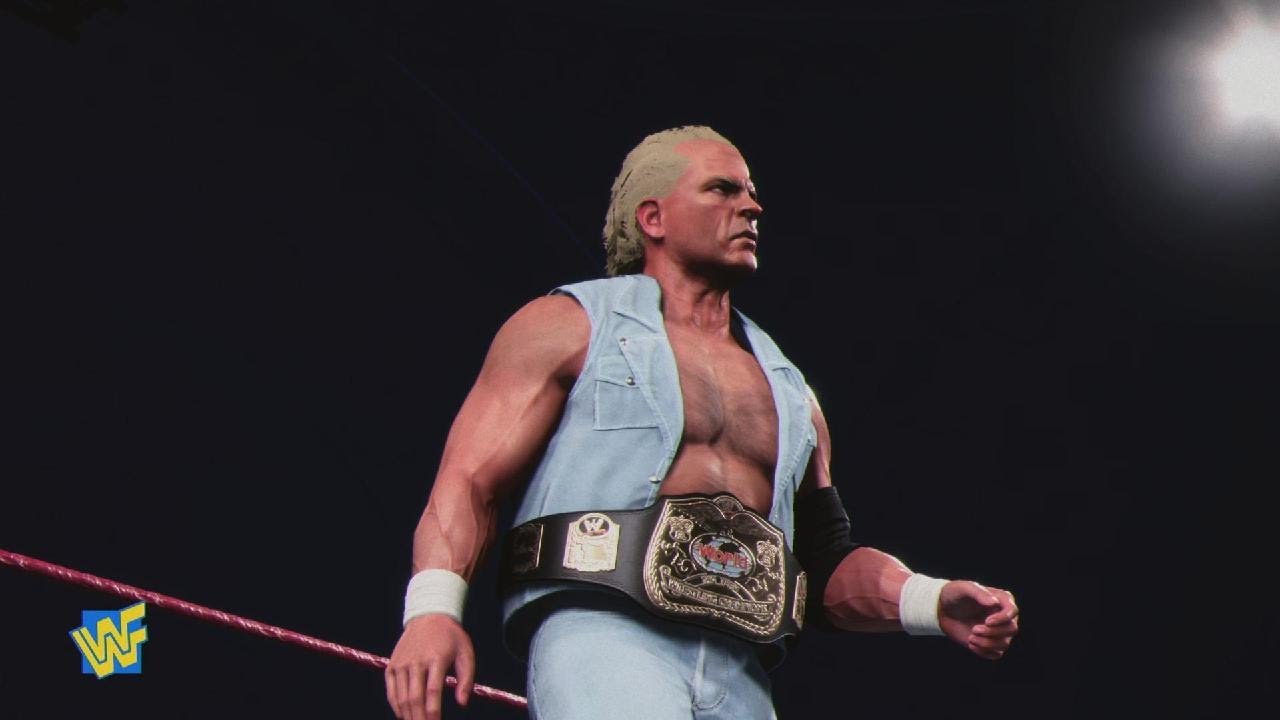 Raw#176 WWF Tag Team Champions Sycho Sid & Ken Shamrock vs Owen Hart & British Bulldog