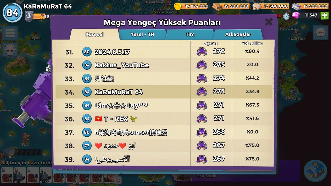 Boom Beach - Lunar Crab Final