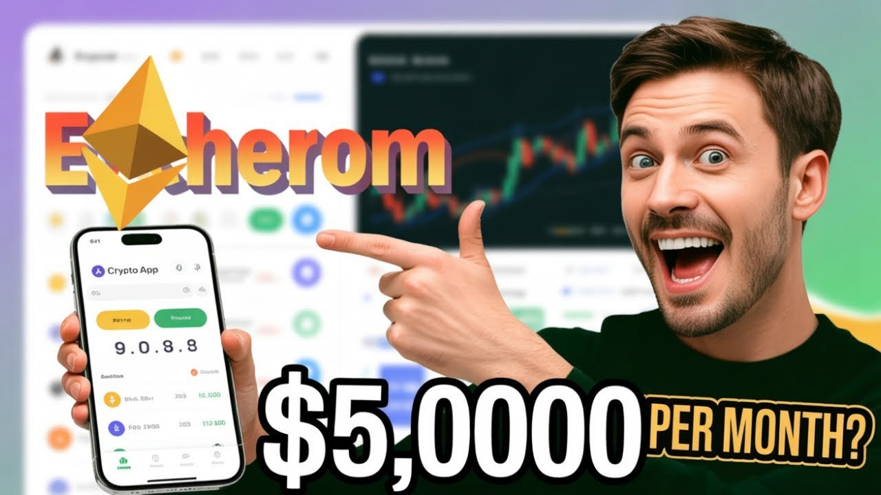 [PAID SCRIPT- FREE] New Method : Earning Up to $50,000/Month in Crypto – Step-by-Step ETH App Review