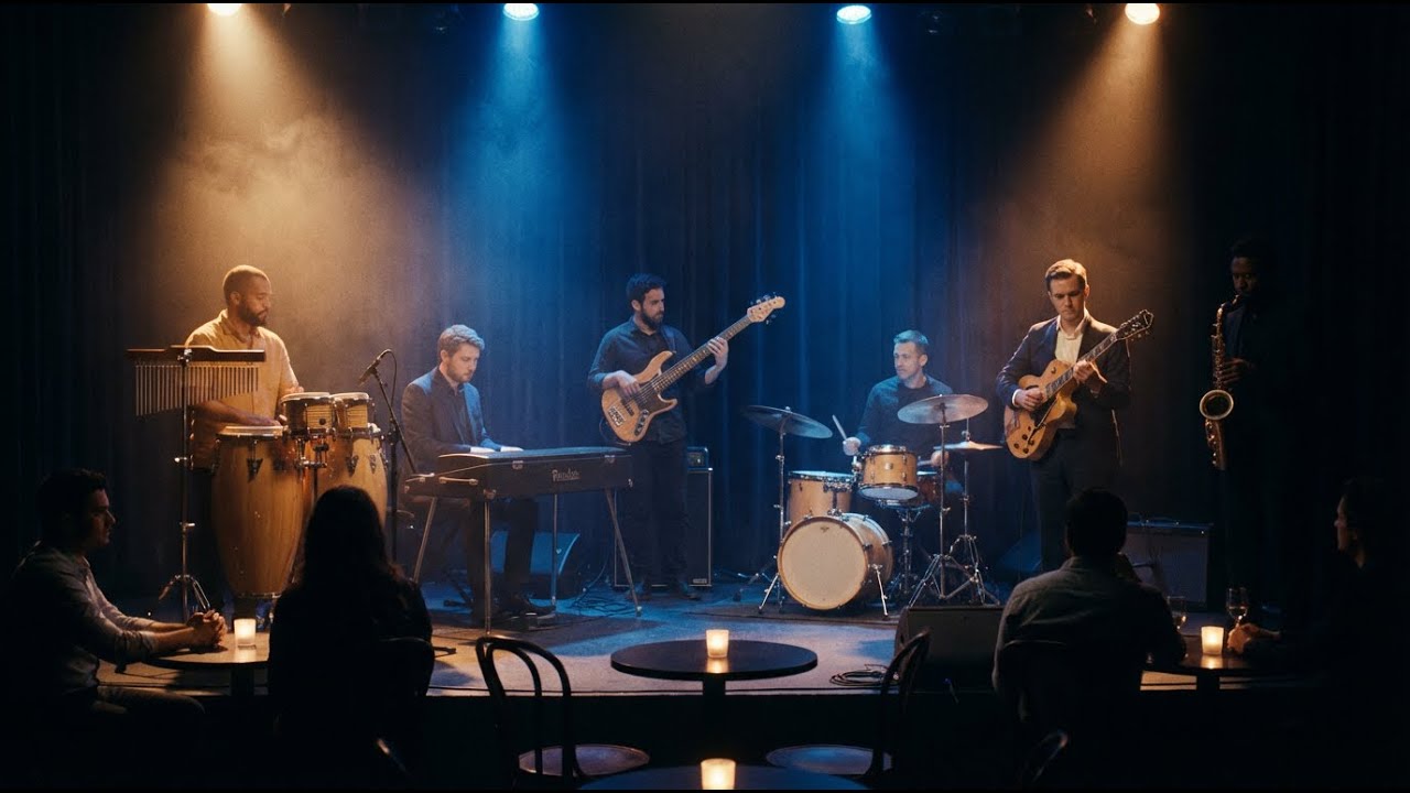 Blue Ember Band – “Warm Drift” (Smooth Jazz / Jazz-Funk / Male Vocal)