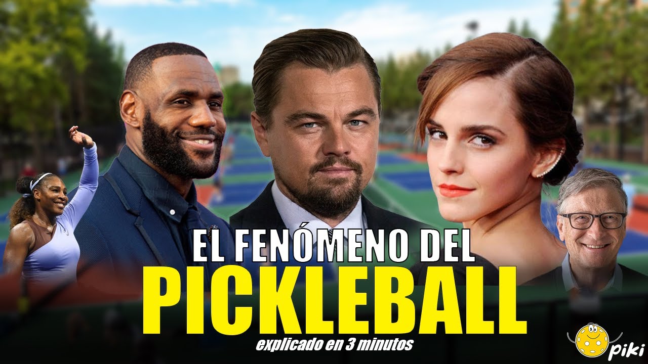 El FEN&Oacute;NEMO del PICKLEBALL, explicado en 3 minutos