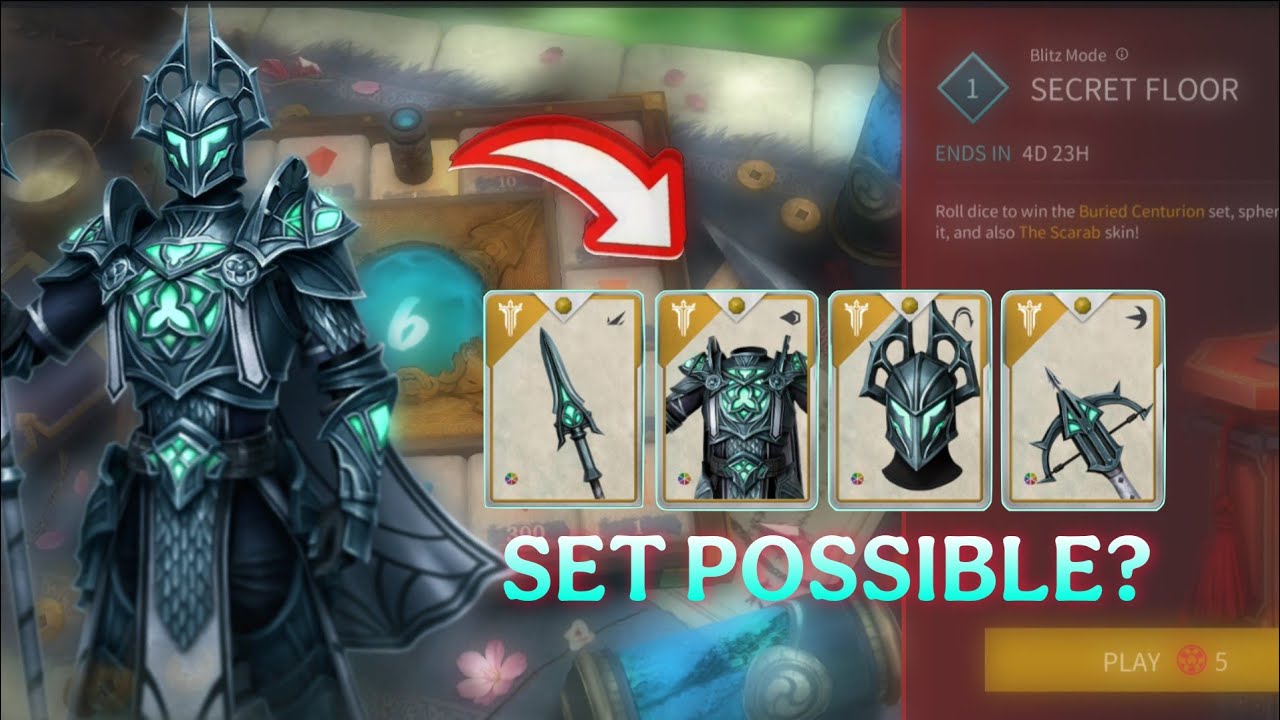 🤔 Can We Get Full Buried Centurion Set From LB - Let's Try Luck 🤞🏻Shadow Fight 3