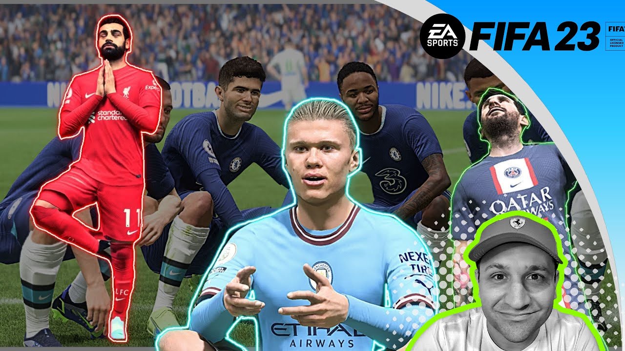 Todas as comemorações do Fifa 23