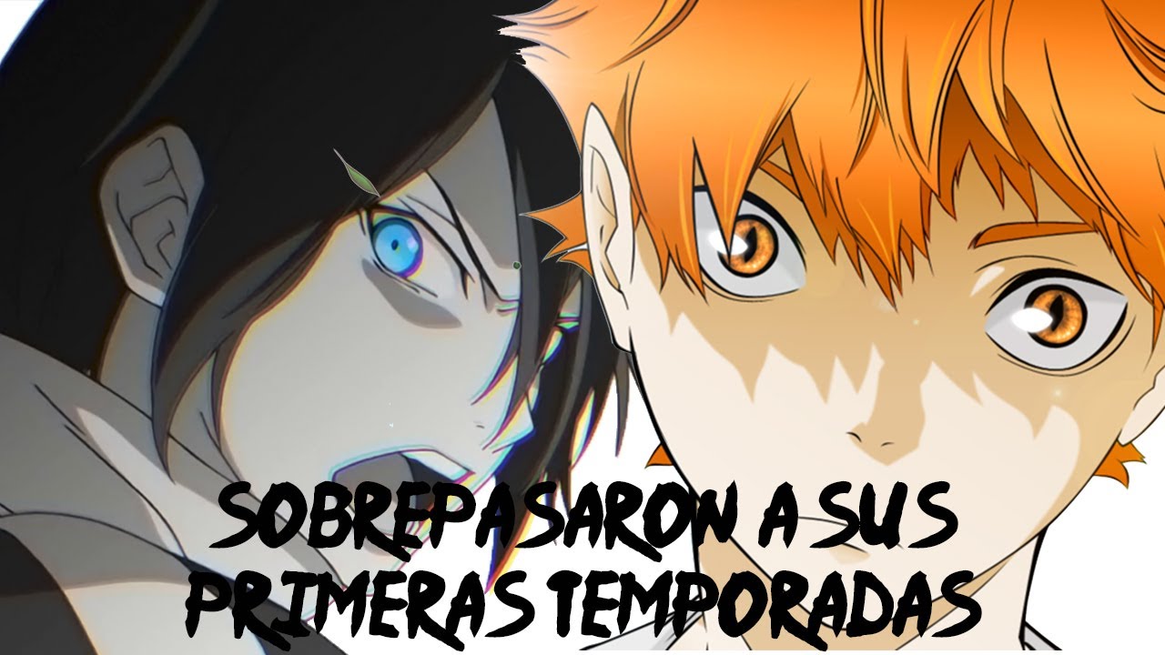 TOP 7 ANIMES QUE SUPERARON A SU PRIMERA TEMPORADA