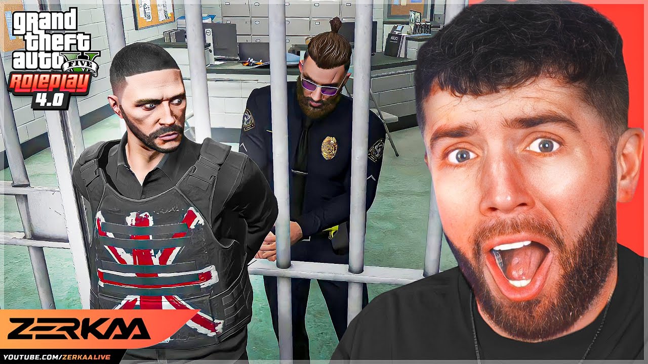 TOMMY T *ARRESTED* FOR THE 1ST TIME.. (NoPixel 4.0)