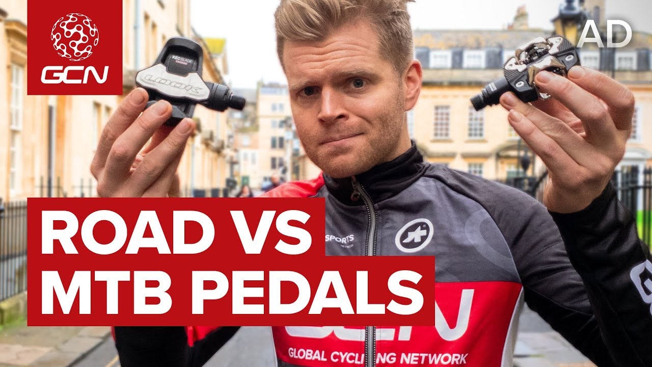 Road Or MTB Pedals - Which Should You Choose?