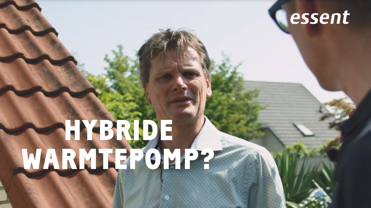 Hybride warmtepomp?  | Zo zit dat! 💡 | Essent