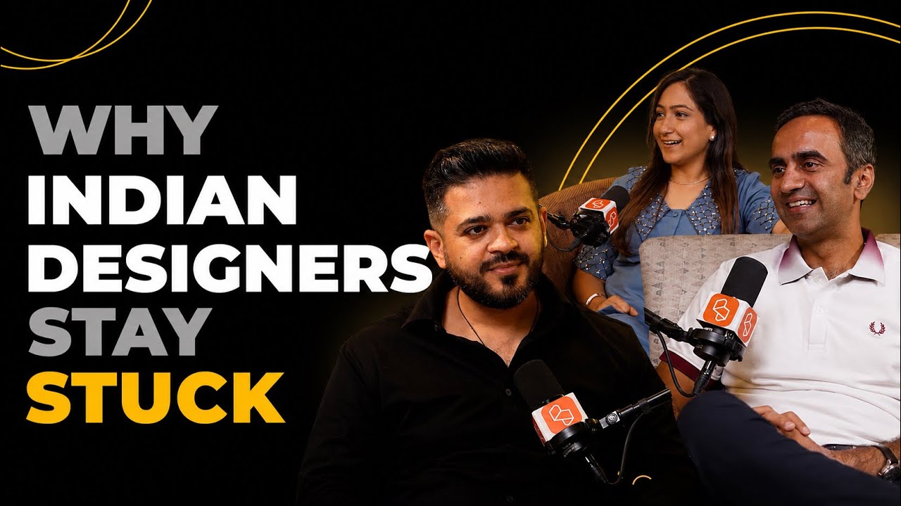 Why Indian Designers Stay Stuck (And How to Finally Scale)