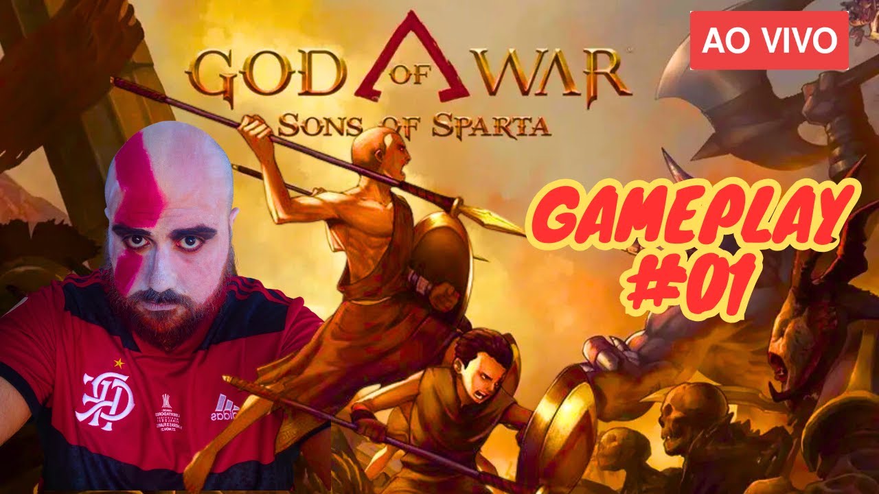 #01 - GOD OF WAR - SONS OF SPARTA - O COMEÇO