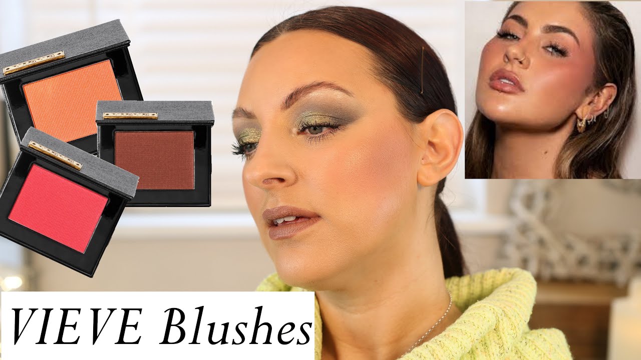Vieve Blushes | By @jamiegenevieve