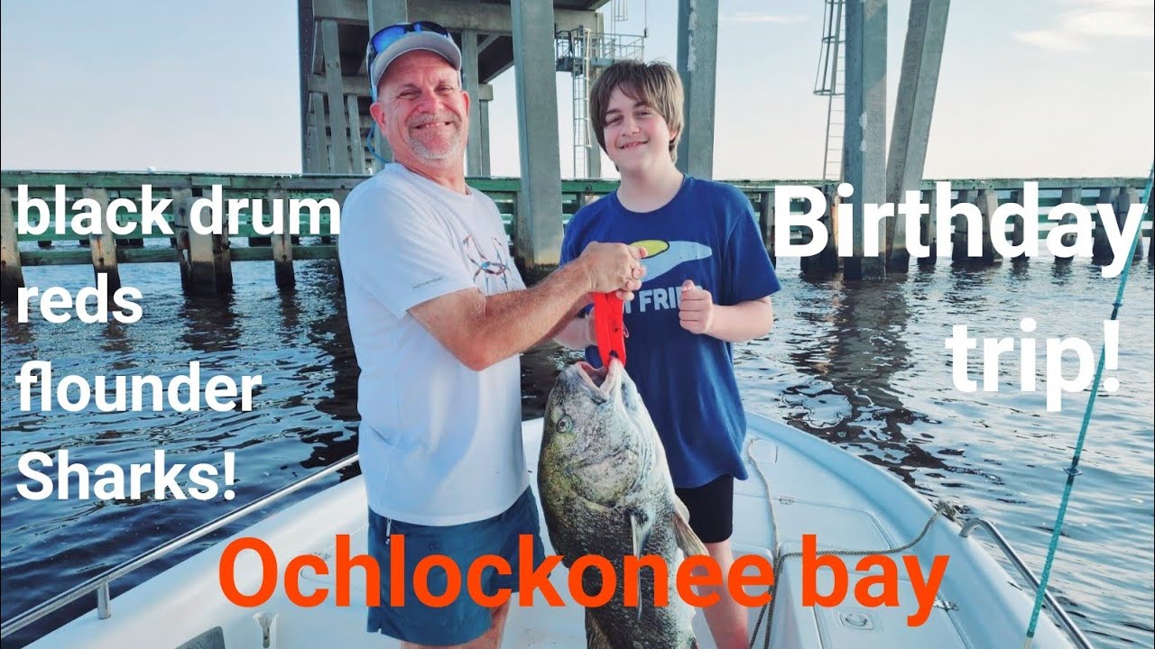 He said he wanted big fish!