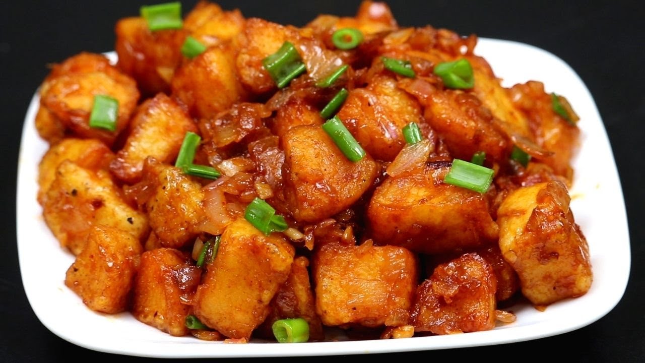 இட்லி மஞ்சூரியன் | Idli Manchurian Recipe | Chilli Idli Recipe | Snacks Recipes in Tamil