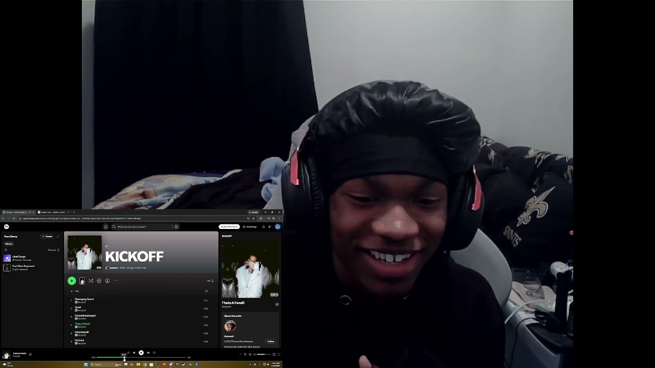 Tatethegoat4 Reacts to Kickoff by Autumn!🔥🔥🔥 (Ep a Banger ) WATCH TO THE END!!!