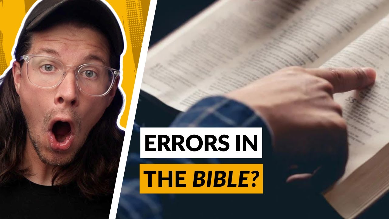 Does the Bible Have Errors?