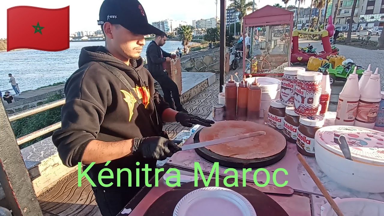 La Corniche de Kénitra Maroc 🇲🇦 كورنيش القنيطرة المغرب