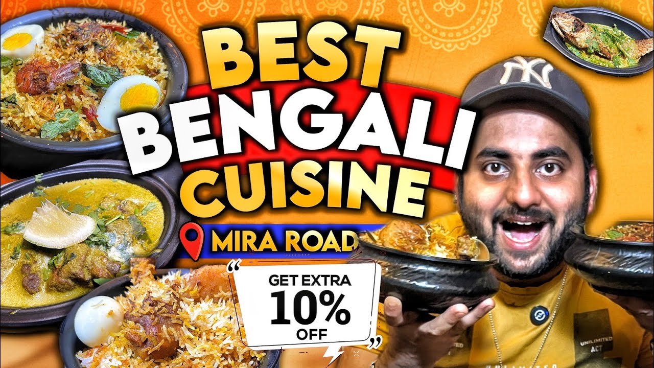 First Time Trying Bengali Food in Mira Bhayandar 🤤 | Must Visit Budget Cafe